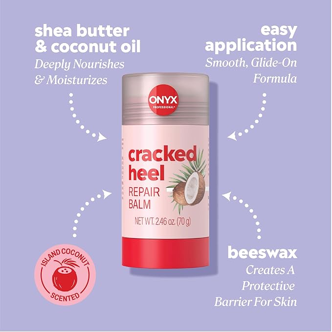 Onyx Professional Cracked Heel Repair Balm Stick - Image 3