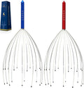 USAGA Head Massager Scalp Massager 20 Fingers Head Scratcher, Stocking Stuffers by USAGA