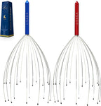 USAGA Head Massager Scalp Massager 20 Fingers Head Scratcher, Stocking Stuffers by USAGA