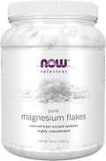 NOW Foods Solutions, Magnesium Flakes, 100% Pure, from the Ancient Zechstein by NOW