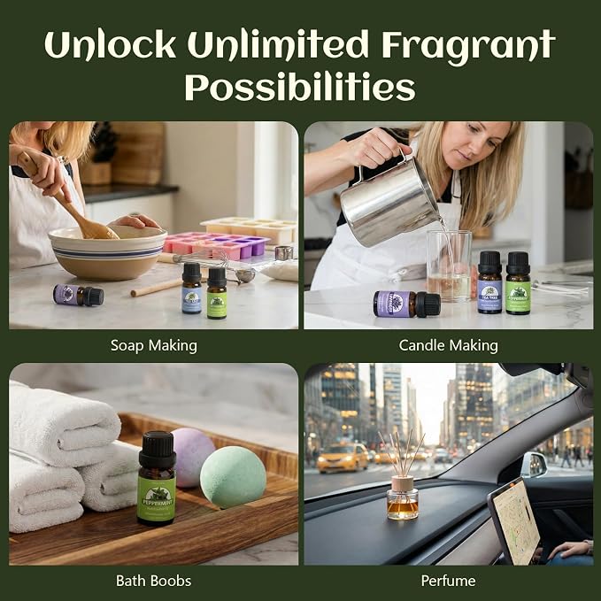 SACATR Essential Oils Set - Image 6