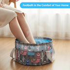 Foldable Bucket for Soaking Feet - Image 4