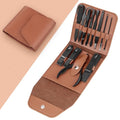 Teamkio 12pcs Manicure Set Pedicure Nail Clippers Set Travel Hygiene Kit by Teamkio