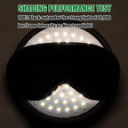 Sleep Mask for Women and Men 2 Pcs Eye Mask for Sleeping Adjustable Strap - Image 3