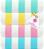 CASA COPENHAGEN Cabana Beach Towel Designed in Denmark Rough and Tough by CASACOPENHAGEN