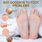 Pedicure Kit Foot Soak Set: Bubble Salt, Sugar Scrub, Massage Mask, Massage - Image 2