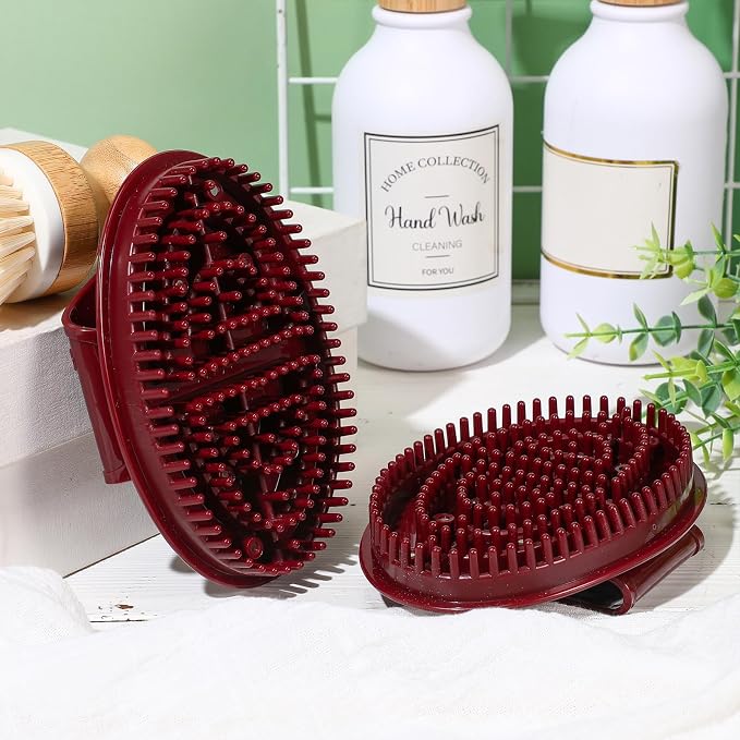 2 Pcs Meridian Massage Brush Magnetic Full Body Meridian Brush Beauty Salon - Image 7