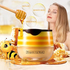 2 PCS Honey Lip Balm Pot, Honey Lip Mask, Hydrate & Moisturizing Skin Care - Image 4