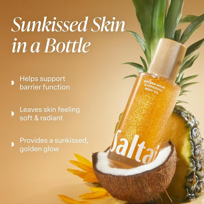 Saltair Shimmering Body Oil - Image 2