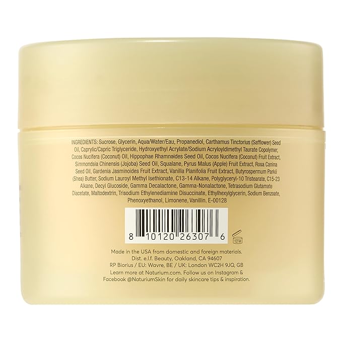 Naturium Glow Getter Body Scrub, Exfoliating Sugar Crystals - Image 2