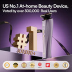 INIA Flare 3-in-1 Microcurrent Facial Device Red Light Therapy - Image 2