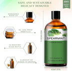 Spearmint 3.38fl.oz Essential Oil, PHATOIL Pure Aromatherapy Oils - Image 5