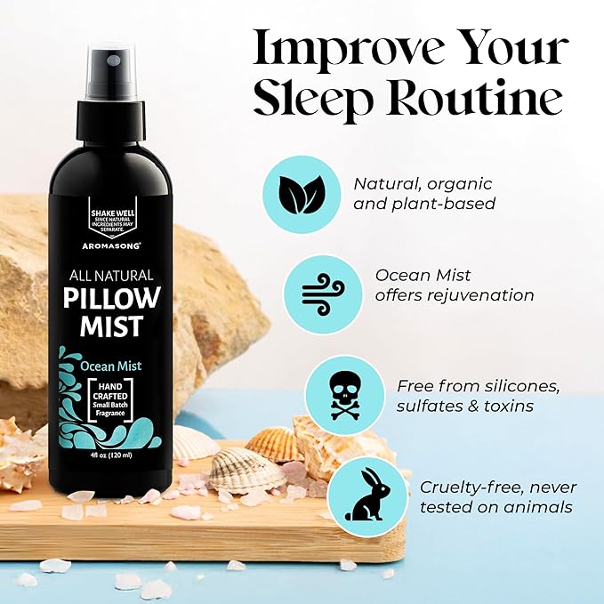 Aromasong All Natural Pillow Spray - Image 3