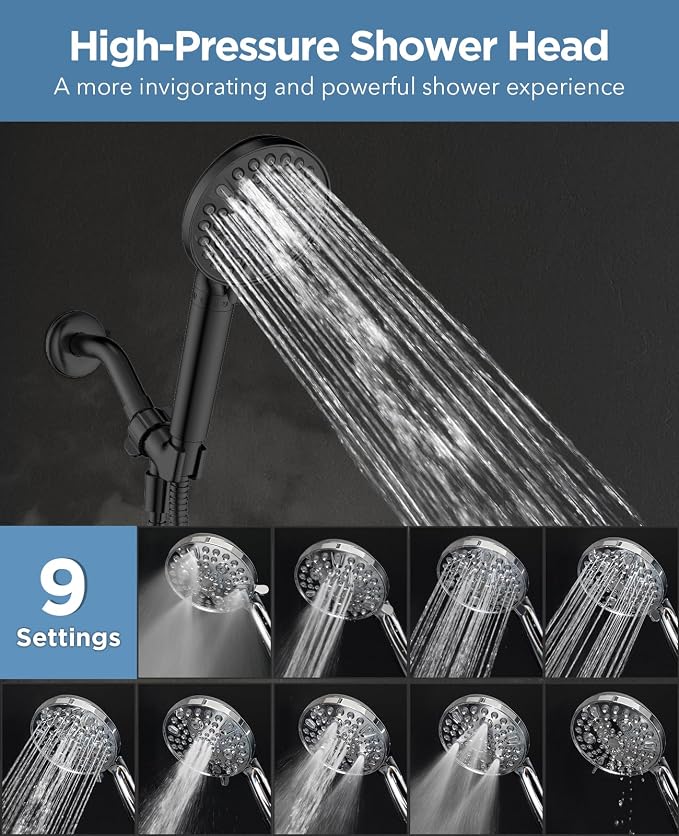 MakeFit Filtered Shower Head - Image 5