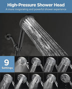 MakeFit Filtered Shower Head - Image 5