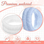 2Pcs Spa Headband, Make Up Headband Hair Head Band - Image 4