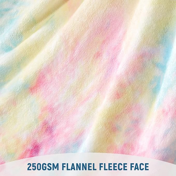 KAWAHOME Sherpa Fleece King Size Blanket - Image 4