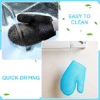 Karenhi 2 Pcs Honeycomb Exfoliating Glove Bath Mitt Body Spa Scrubber, - Image 7