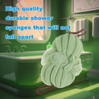 Large 85g Green Bath Loofah Sponge Loofa Luffas Shower Puff Pouf Ball - Image 2
