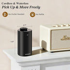 URPOWER Waterless Essential Oil Diffuser: No Water Needed Battery Operated - Image 2