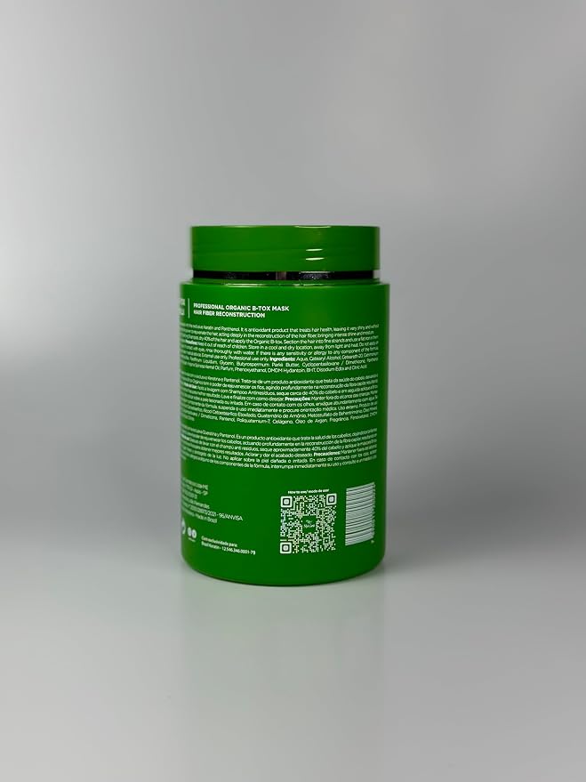 I Belli Capelli Ravenna Organic B-tox Hair Treatment Kit- 1kg/35.02 oz Hair - Image 10