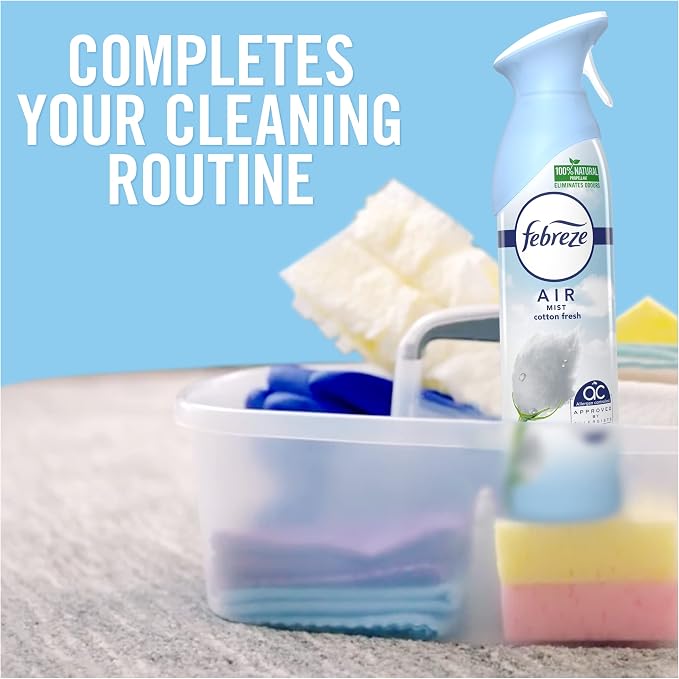 Febreze 300 ml Lavender Air Freshener Spray - Image 6