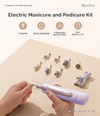 MelodySusie Cordless Pedicure & Manicure Nail Drill Kit, PC760G - Image 2