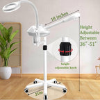 Professional Facial Steamer for Deep Hydration, 2in1 Ozone Face Steamer - Image 2