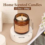 12 Pack Candles for Home Scented, Scented Candles Gift Set for Women &Men - Image 2