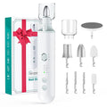 Professional Manicure Pedicure Kit, Electric Nail File Set, 5 Speeds Hand Foot by Unknown