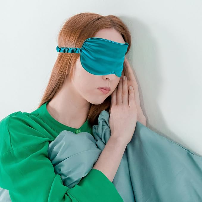 1 Pack Sleep Mask, Silk Eye Mask - Image 5