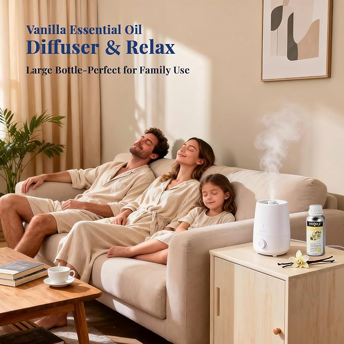 HIQILI 16 Ounces Vanilla Essential Oil, Strong Fragrance - Image 4