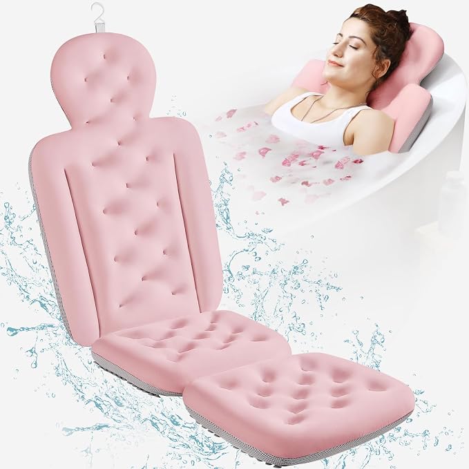 Full Body Bath Pillow for Bathtub, Thick Bathtub Cushion, Luxury Tub Pillow for - Image 7