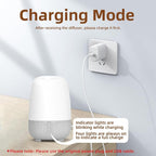 SEEDSEEL 150ML Rechargeable Battery Operated Essential Oil Diffuser, Portable - Image 3