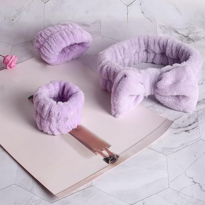 16pcs Skincare Headband Set, Headband Set - Image 6