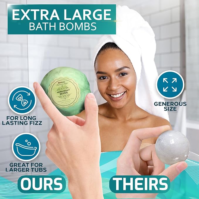 Bath Bombs Gift Set - Image 3