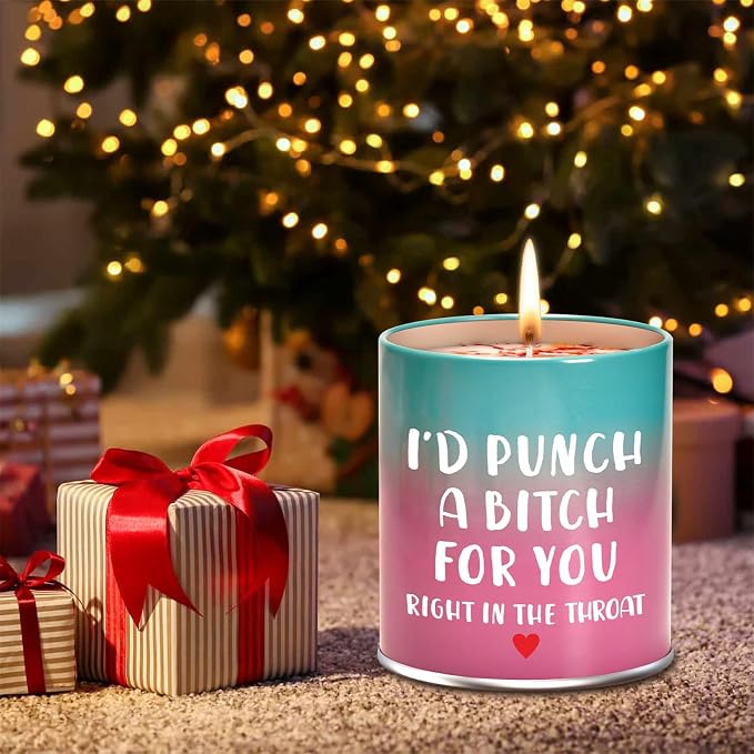 Scented Candle Birthday Gifts for Women - Image 3