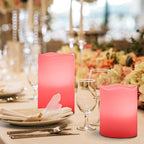 JUNPEI Flameless Led Battery Operated Candles: Flickering Electric Candles 4" - Image 6