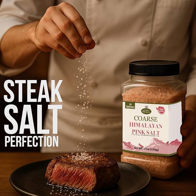 Good Tierra Himalayan Pink Salt in Jar - Image 8