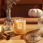 Chloefu LAN Pumpkin Chai Candles Halloween Candle Gift, Farmhouse Candles - Image 5