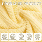 VOOVA & MOVAS Yellow Hand Towels - Image 2