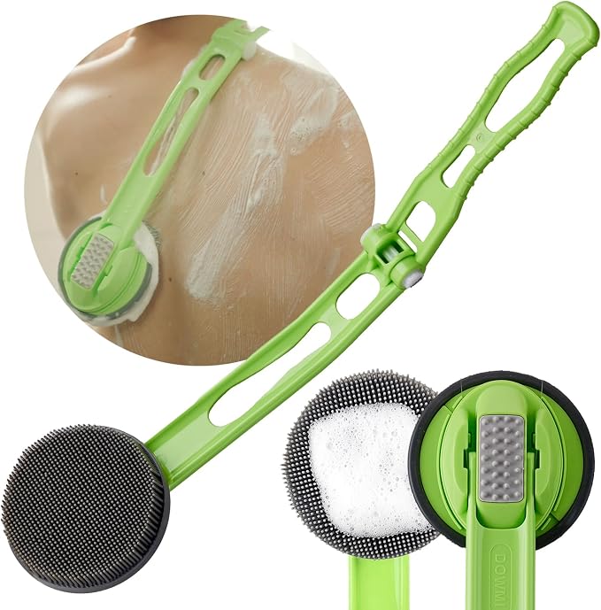DOWMI Silicone Body Scrubber by DOWMI