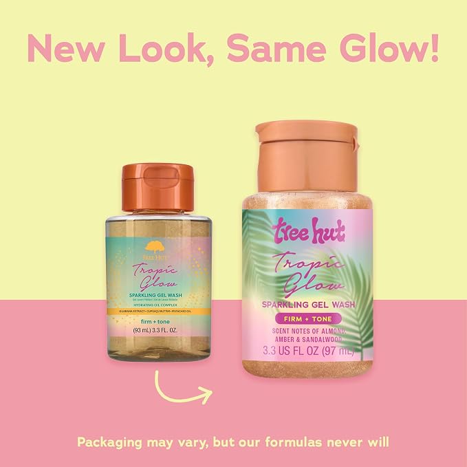 Tree Hut Tropic Glow, Gently Cleanses and Leaves Skin Looking Fresh and Radiant - Image 2