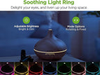 InnoGear Aromatherapy Diffuser & 10 Essential Oils Set, 400ml Diffuser - Image 3