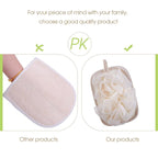 mikimini Bath Mitt for Women, Bath Pouf Mesh Brushes 1 PC Upgraded Version | - Image 5