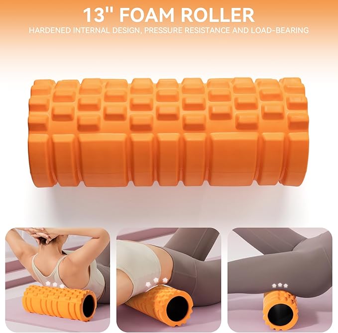 Krightlink 5 in 1 Foam Roller Set - Image 2