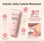 MelodySusie Cuticle Remover Kit, 60g Cuticle Remover Cream 15ML Cuticle Oil - Image 4