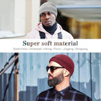 Women's Summer Beanie for Men Hat Boho Hats Adult Dwarf Hats Chemo Cap Cancer - Image 6