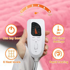Deepsoon Heating Pad, Electric Heating Pads - Image 4