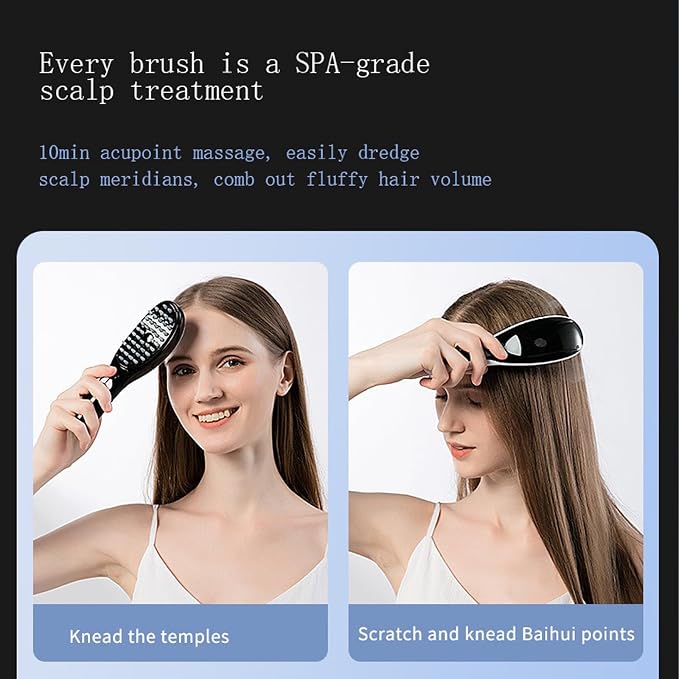 WINB Electric Scalp Massage Brush, Scalp Massager, Hair Massager Comb - Image 4